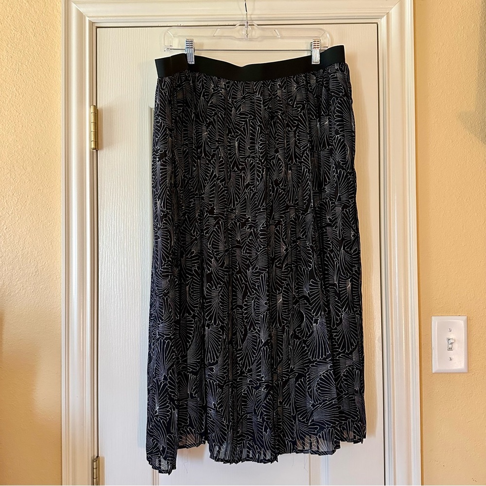 Modcloth Pleated Skirt